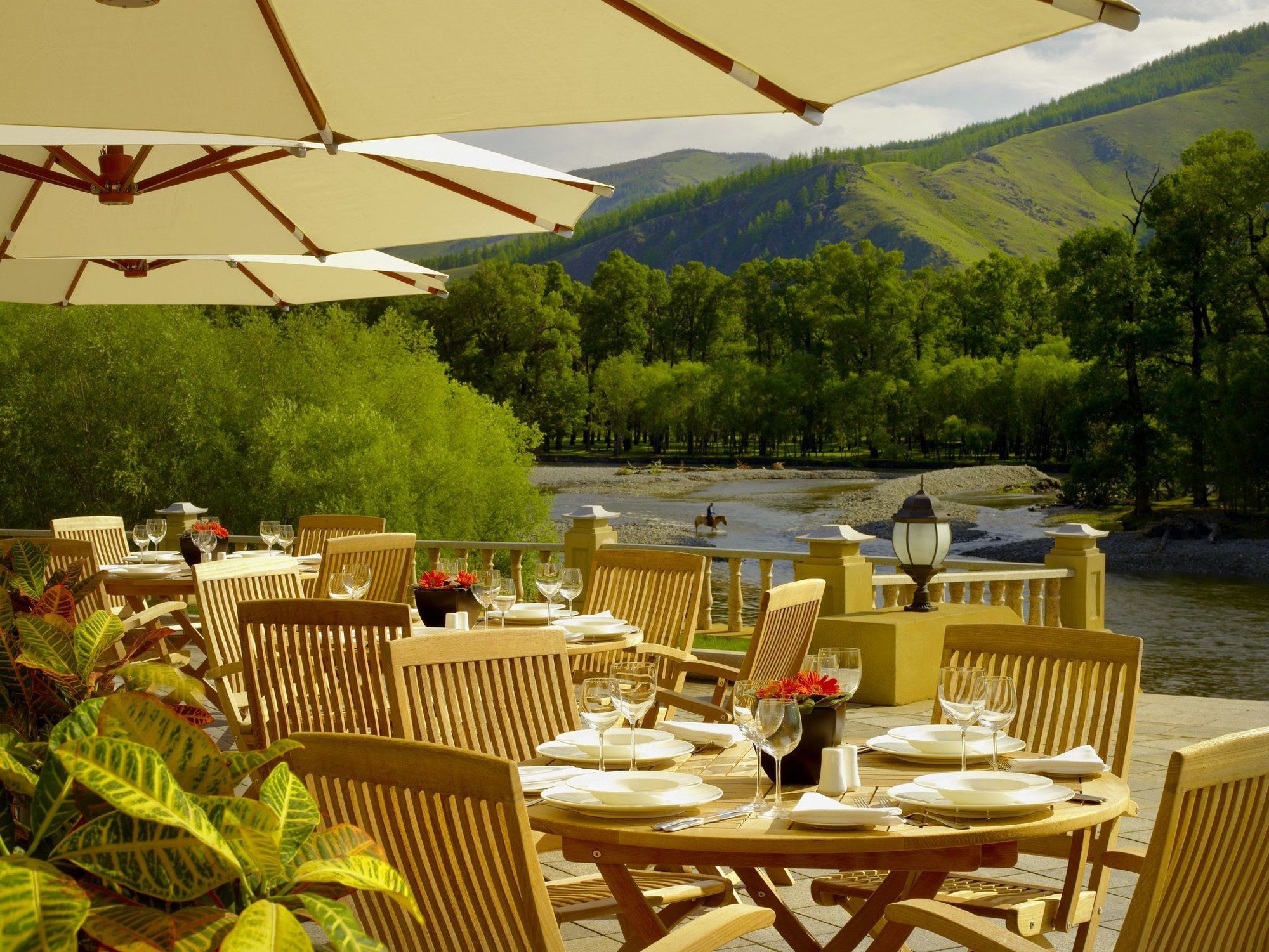 Terelj Hotel & Spa Улан-Батор Ресторан фото